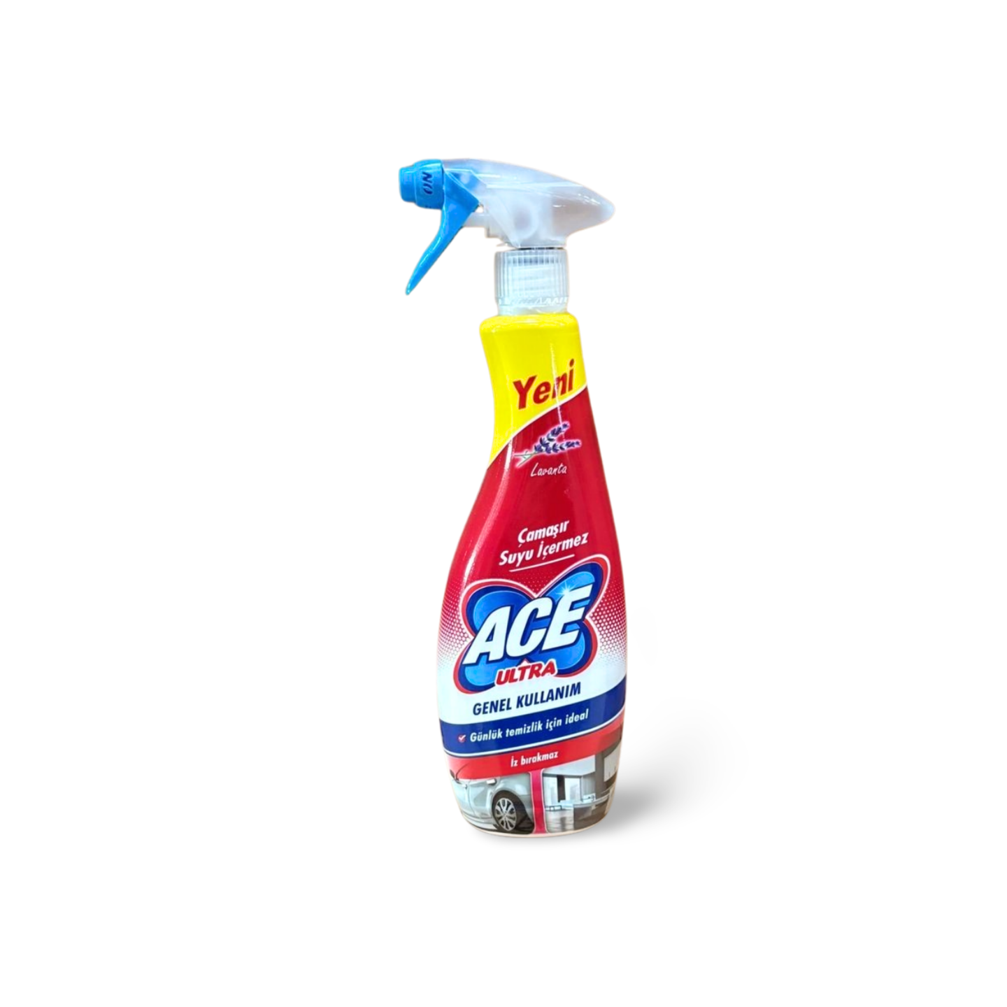 Ace Ultra Genel Kullanım – Allzweckreiniger Lavendel 750 ml