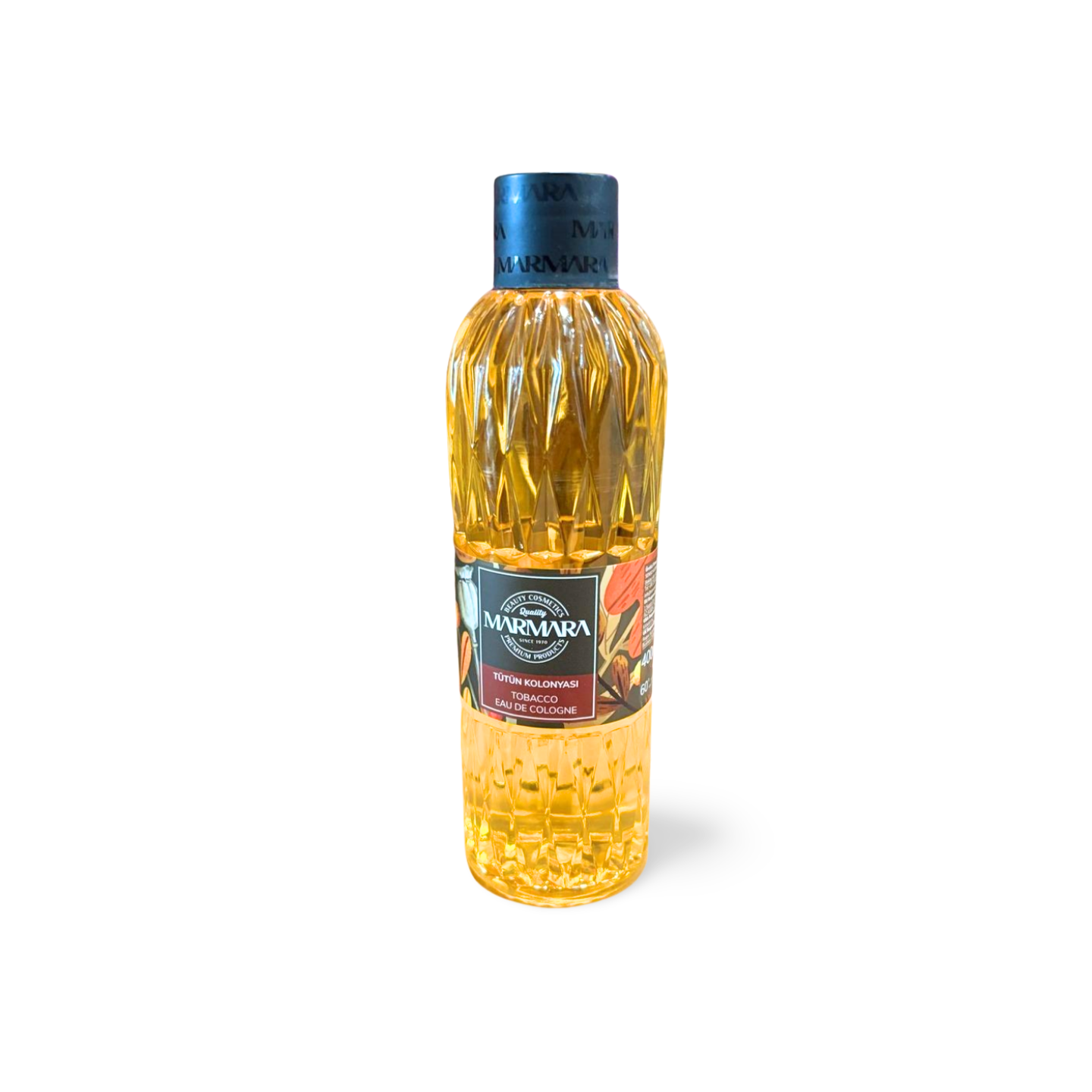 Marmara Tütün Kolonyası – Eau de Cologne Tobacco 400 ml