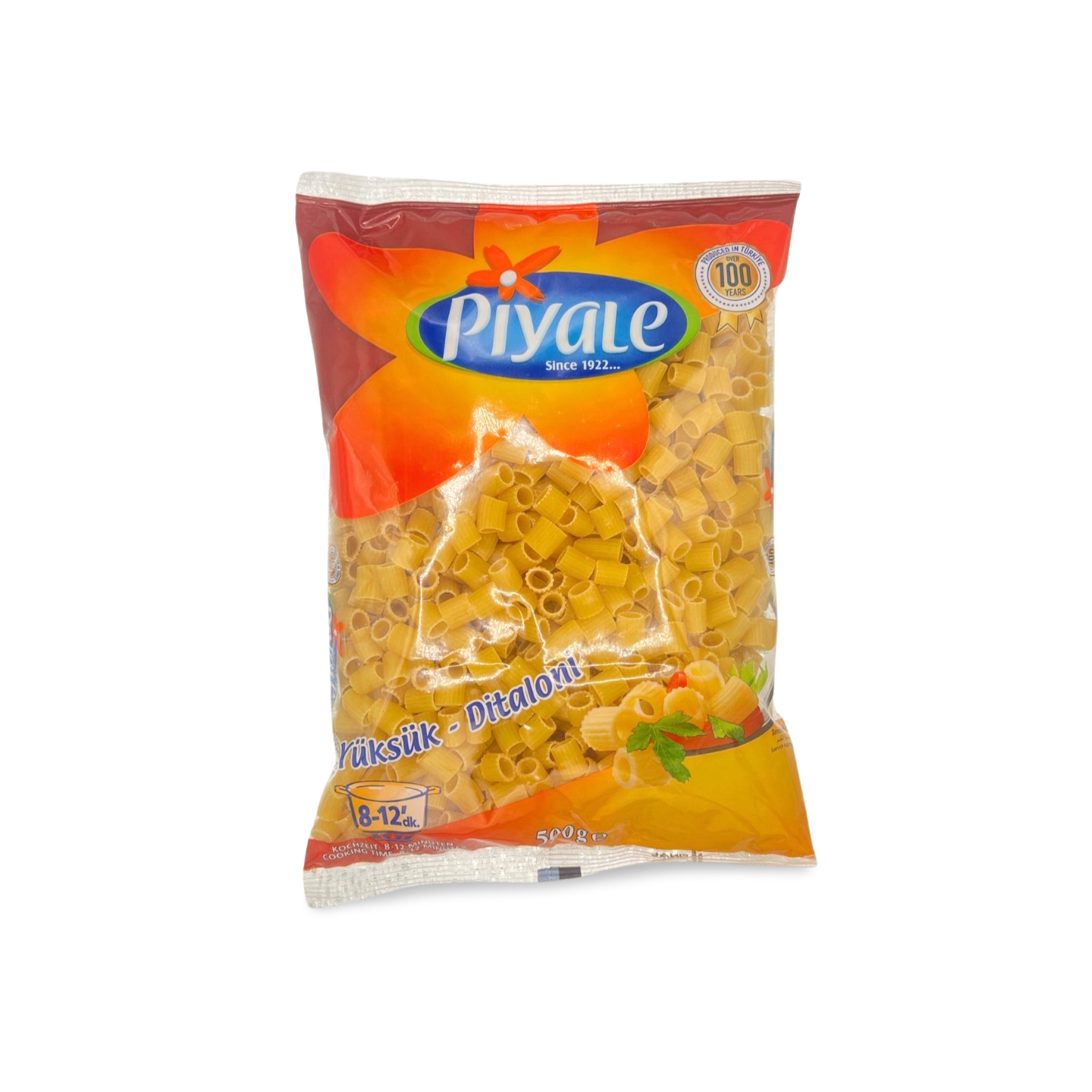 Piyale Yüsük / Tırtıl Makarna 500 g
