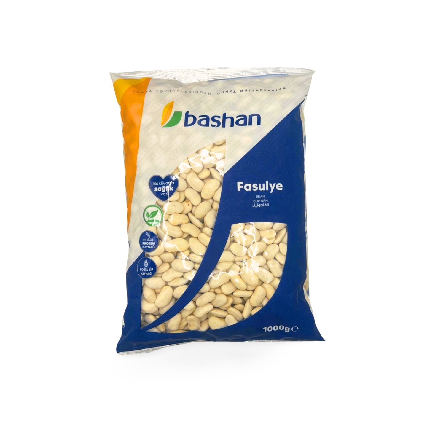 Bashan Horoz Bohnen (Weiße Bohnen) 1 kg