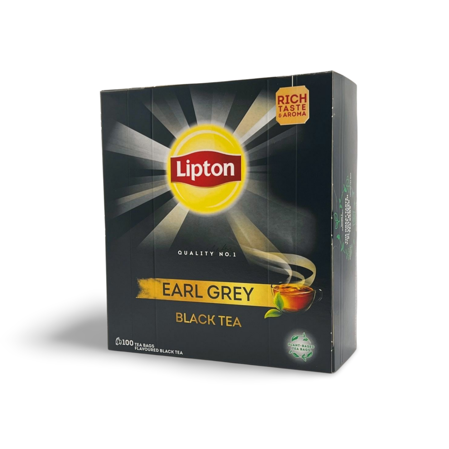 Lipton Schwarztee Beutel Siyah Çay 100 Beutel