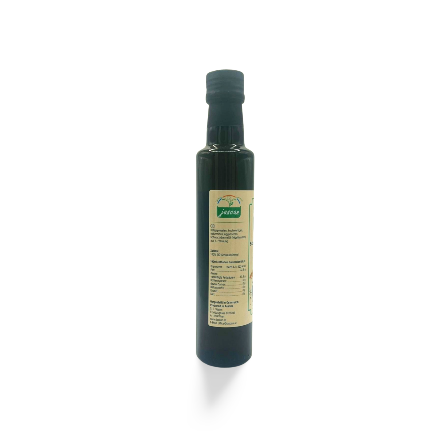 Bio Çörekotu Schwarzkümmelöl 250ml