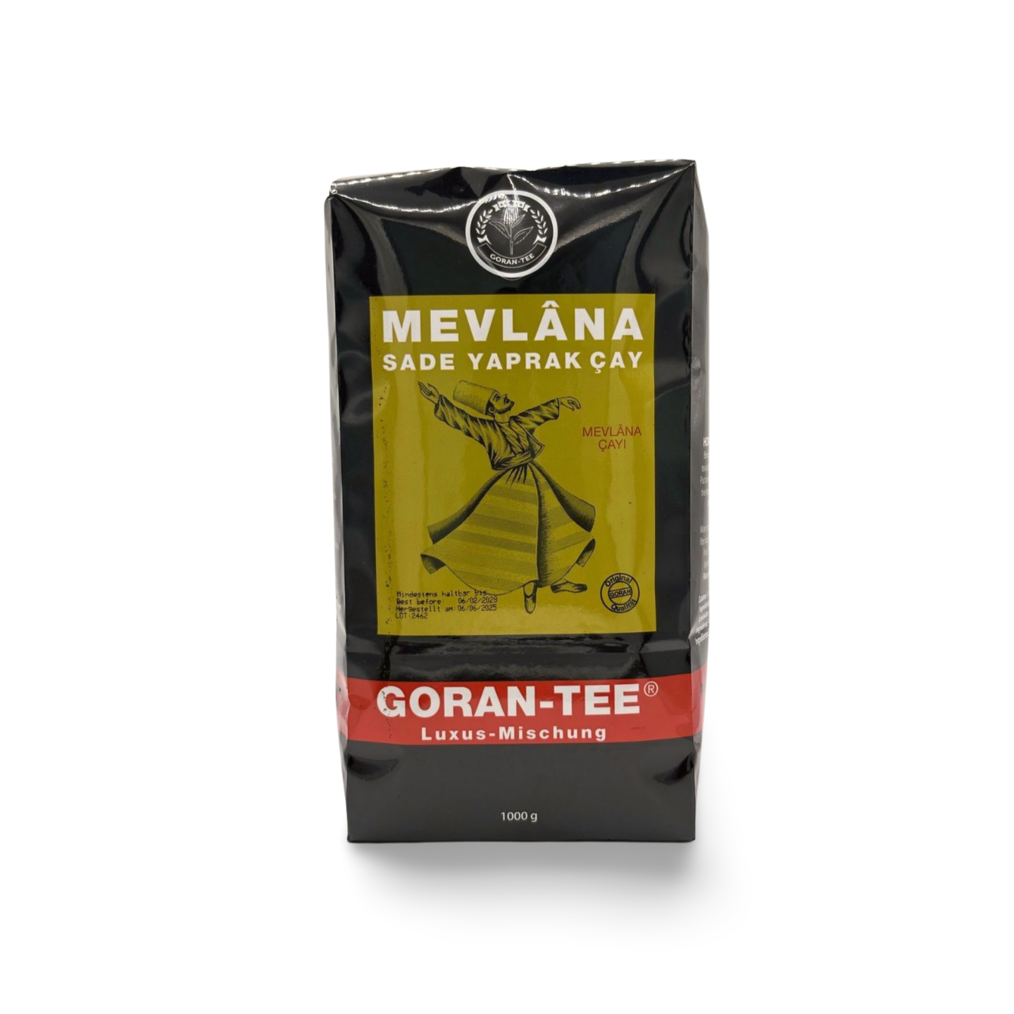 Mevlana Çay – Schwarzer Tee 3x1kg