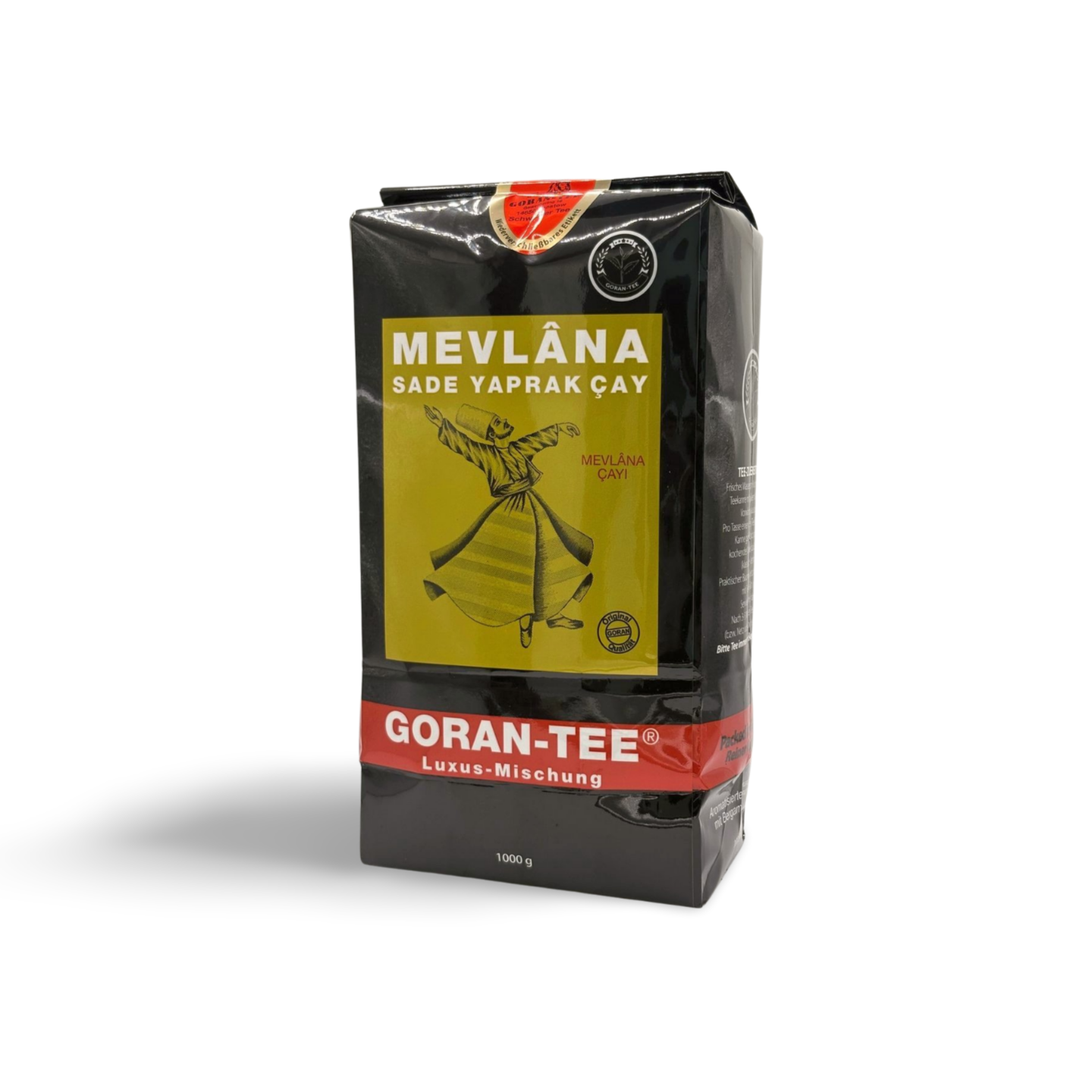 Mevlana Çay – Schwarzer Tee 3x1kg