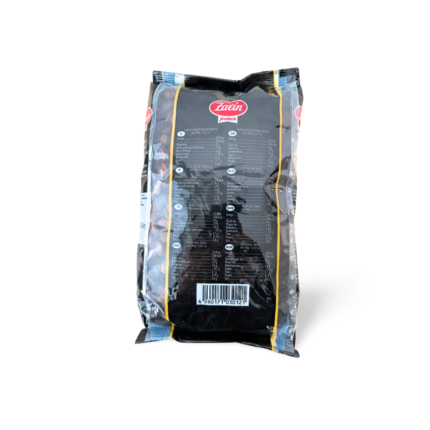 Zalin Gekochte & gesalzene Wassermelonenkerne 500g