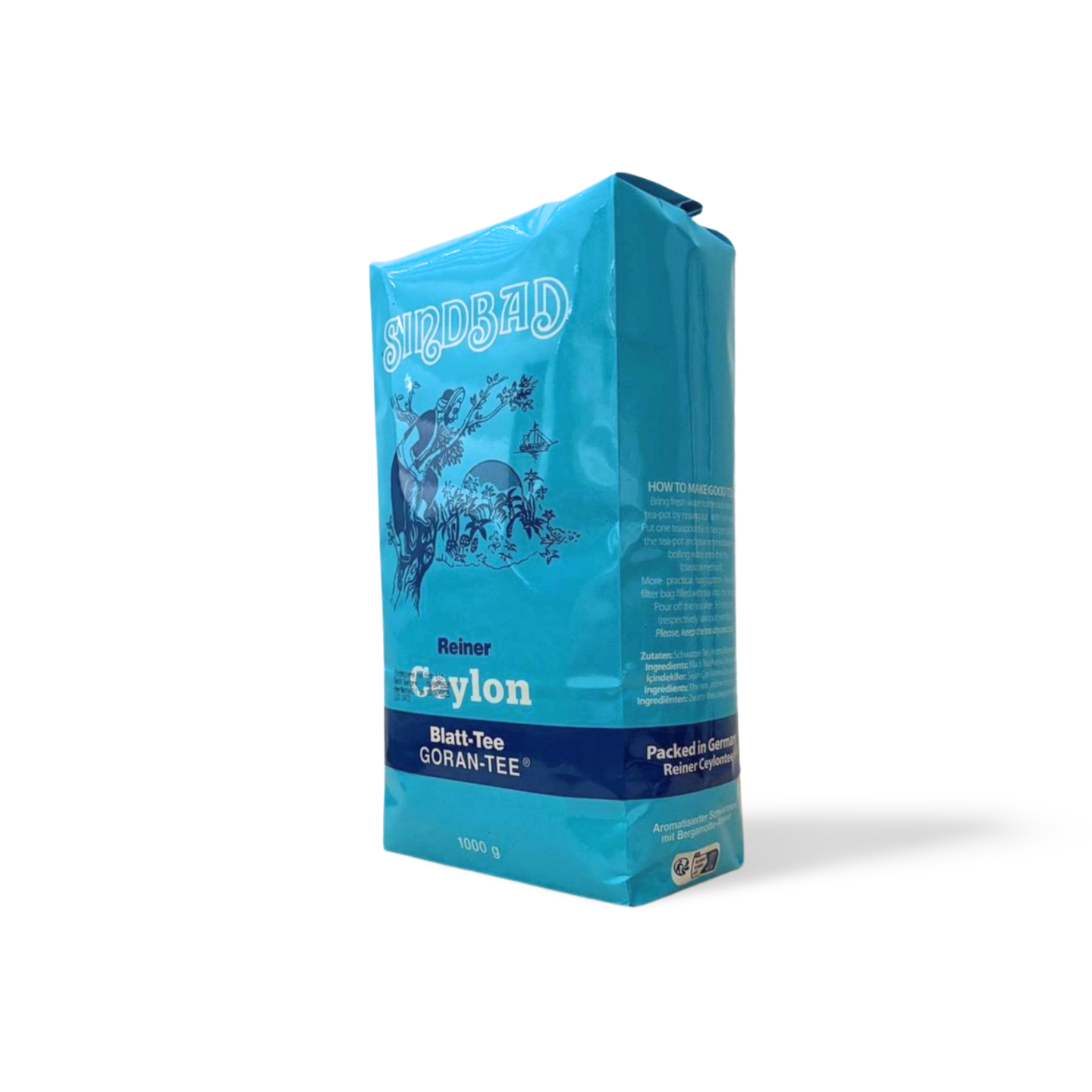 Sindbad Reiner Ceylon Blatt-Tee 1kg