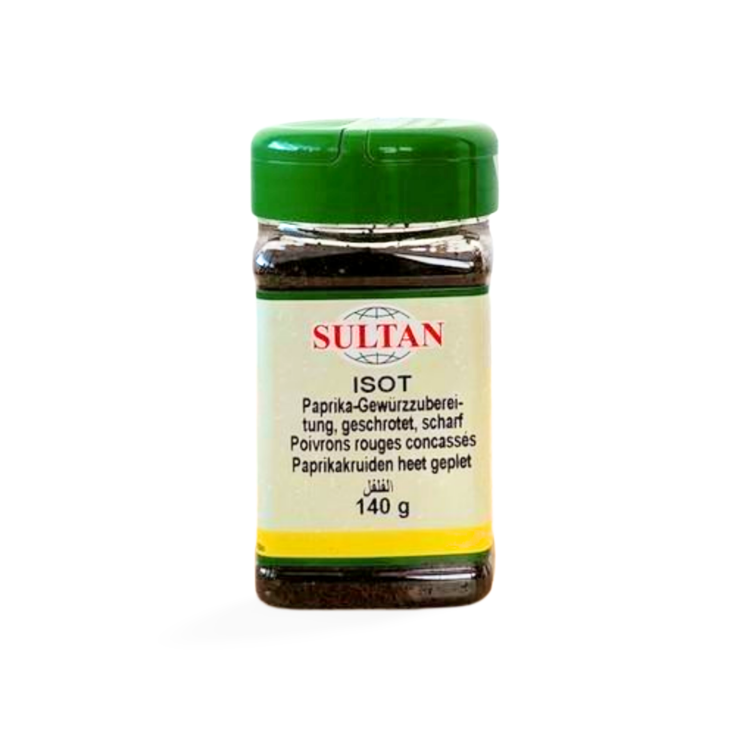 Sultan Paprikagewürz scharf - Isot 140 g