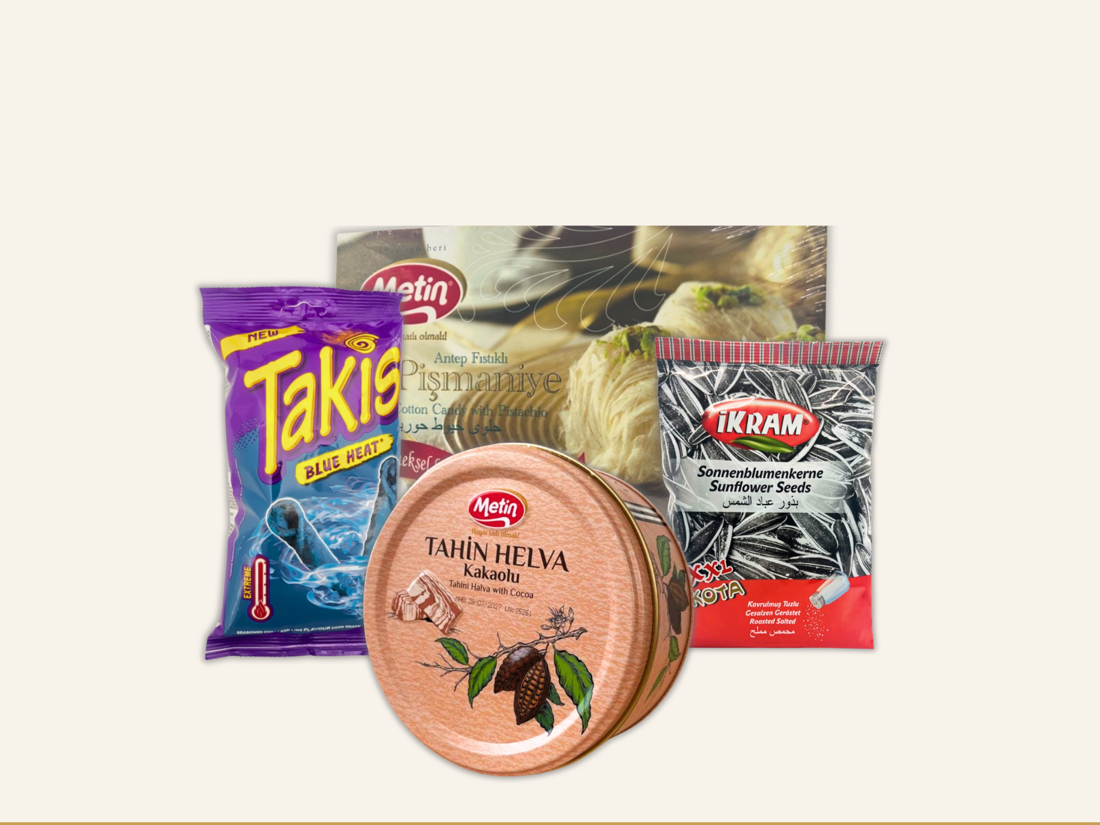 Bild für die Kategorie Süßes und Snacks