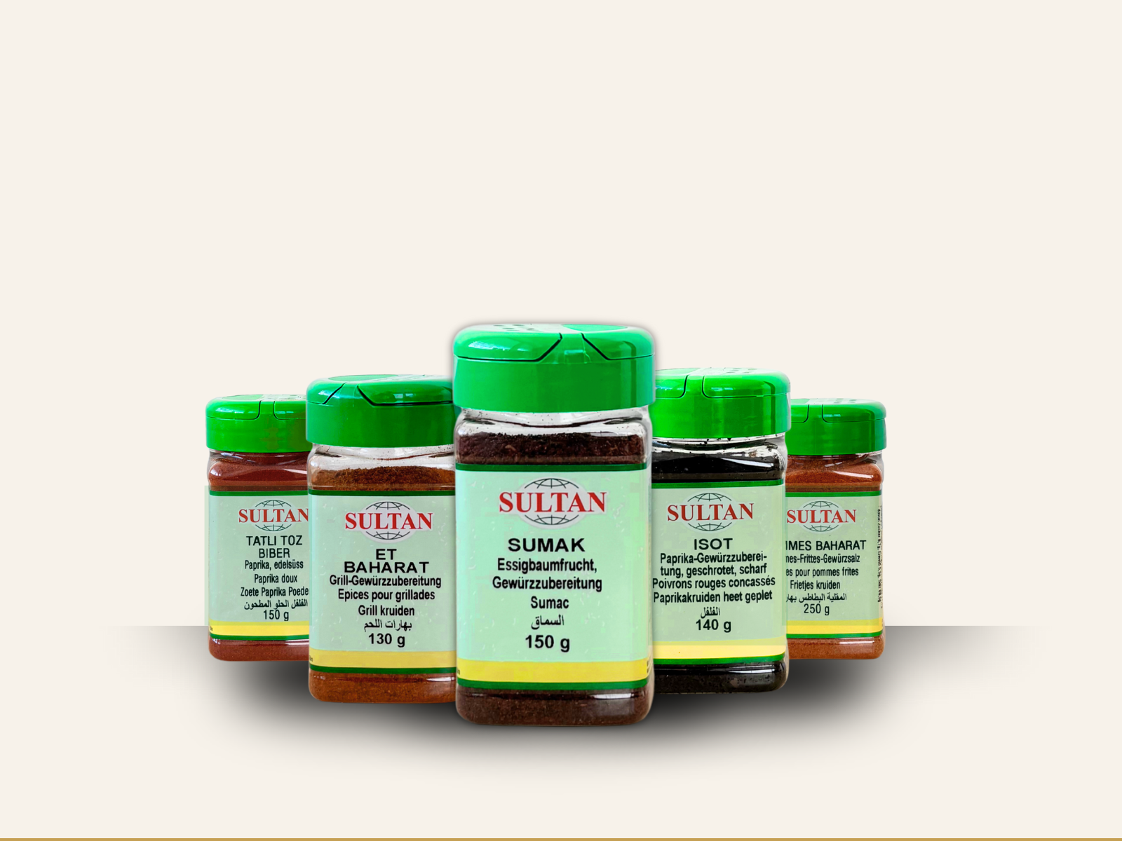 Kategoriebild für die Kategorie Gewürze