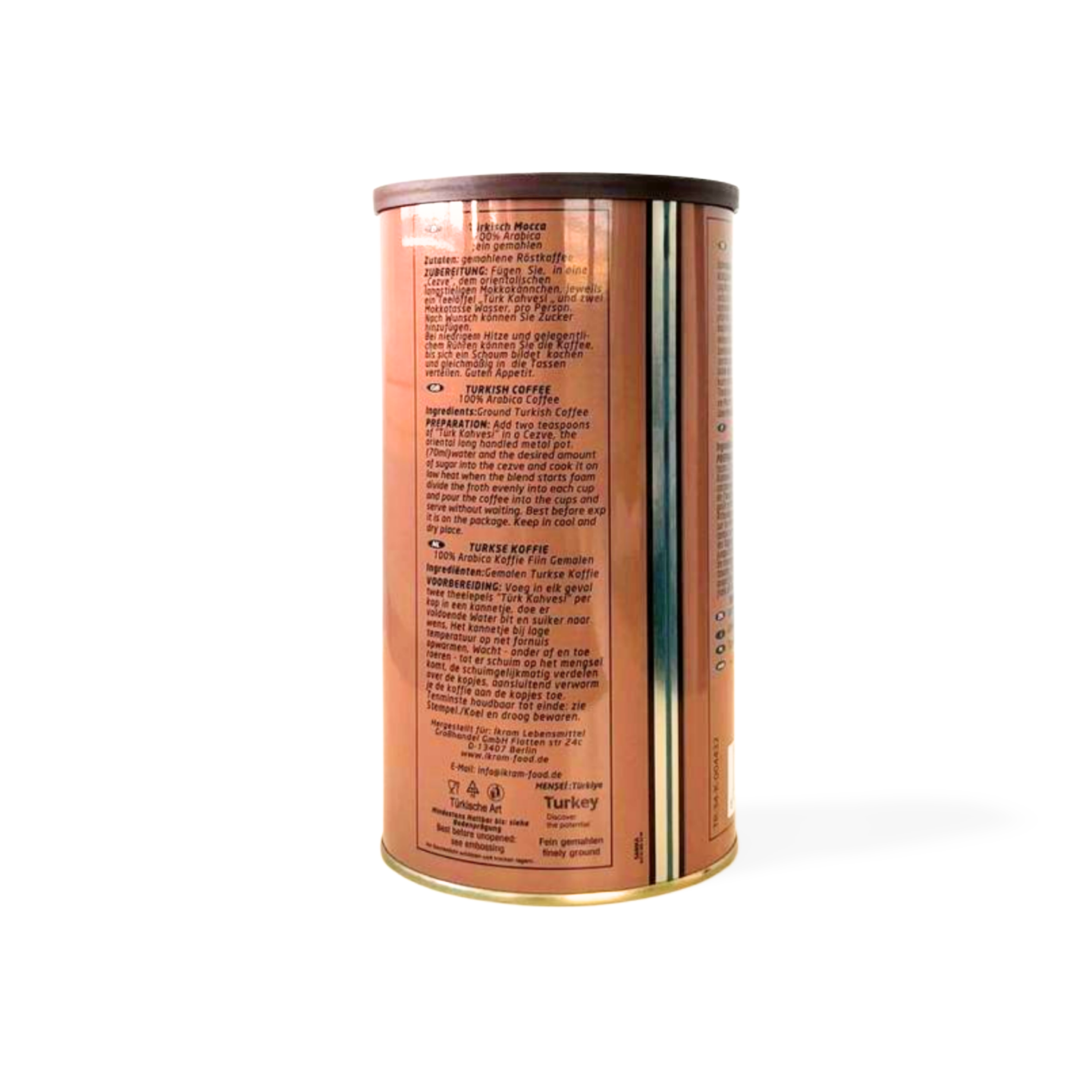 Mahmud Efendi Kurukahveci - Türkischer Mokka 500g