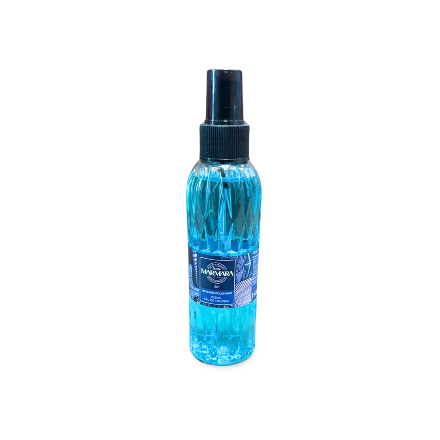 Marmara Kolonya – Eau de Cologne Ocean 150 ml (Spray)