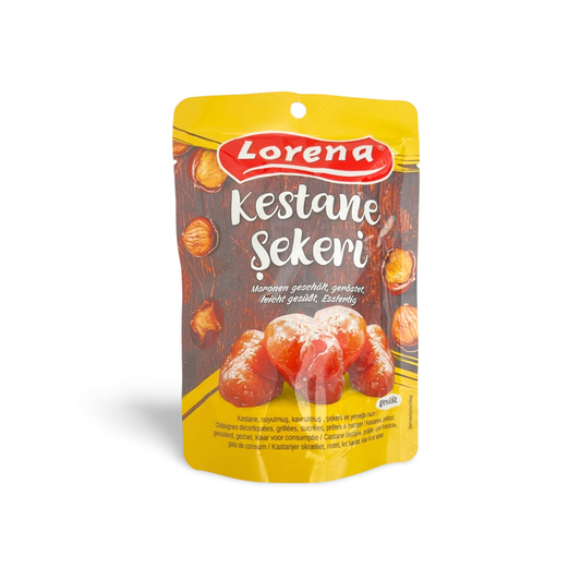 LORENA Kestane sekeri - geschälte Maronen 125g