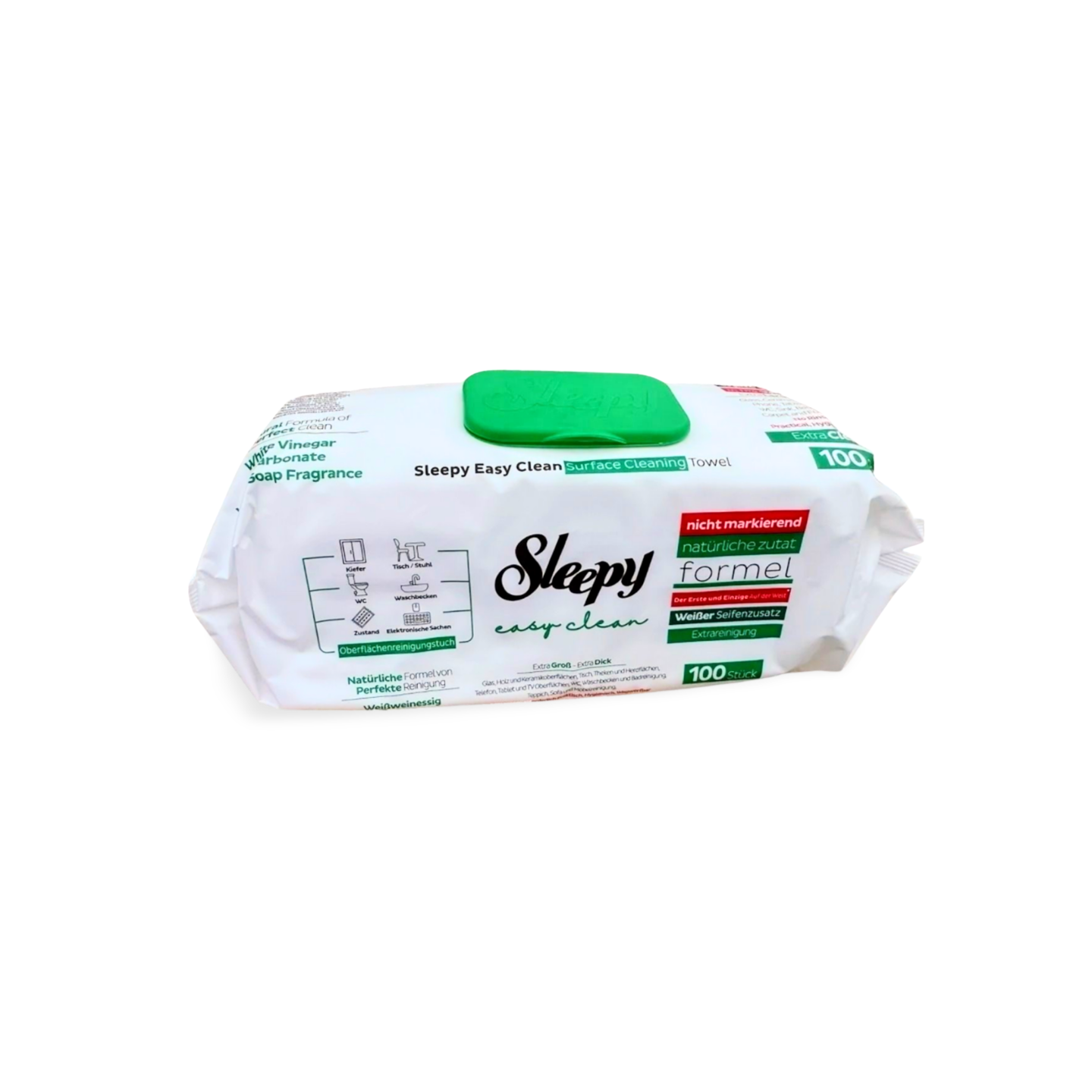 Sleepy Easy Clean Yüzey Temizlik Havlusu – Reinigungstücher
