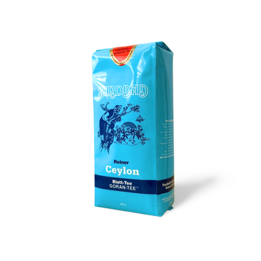 Sindbad Reiner Ceylon Blatt-Tee 500g