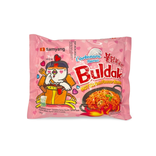 Buldak Chicken Hot Samyang Pink Carbonara 140g