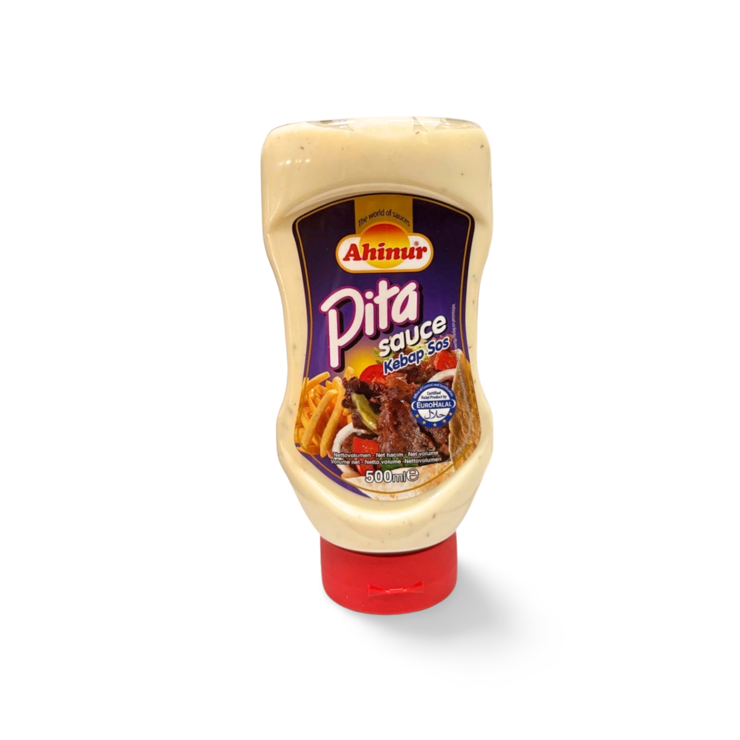 Ahinur Pita Sauce 500 ml