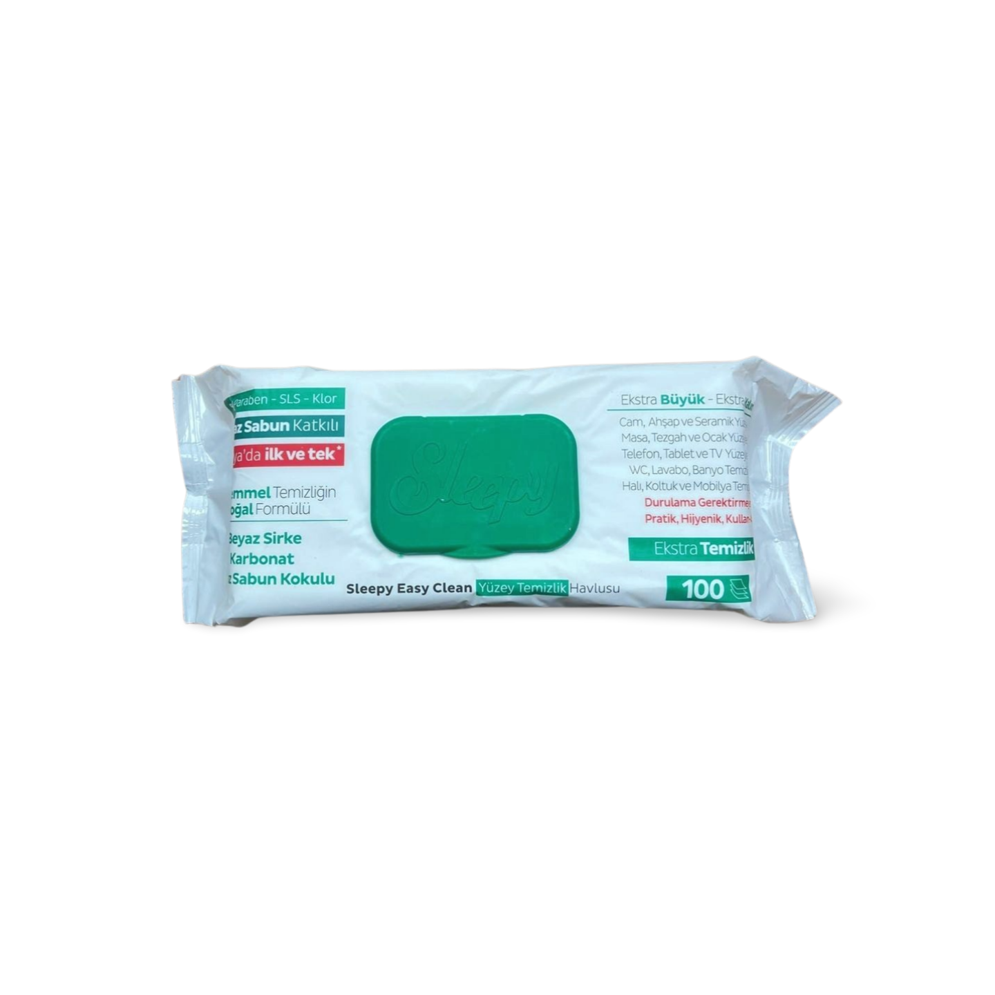 Sleepy Easy Clean Yüzey Temizlik Havlusu – Reinigungstücher