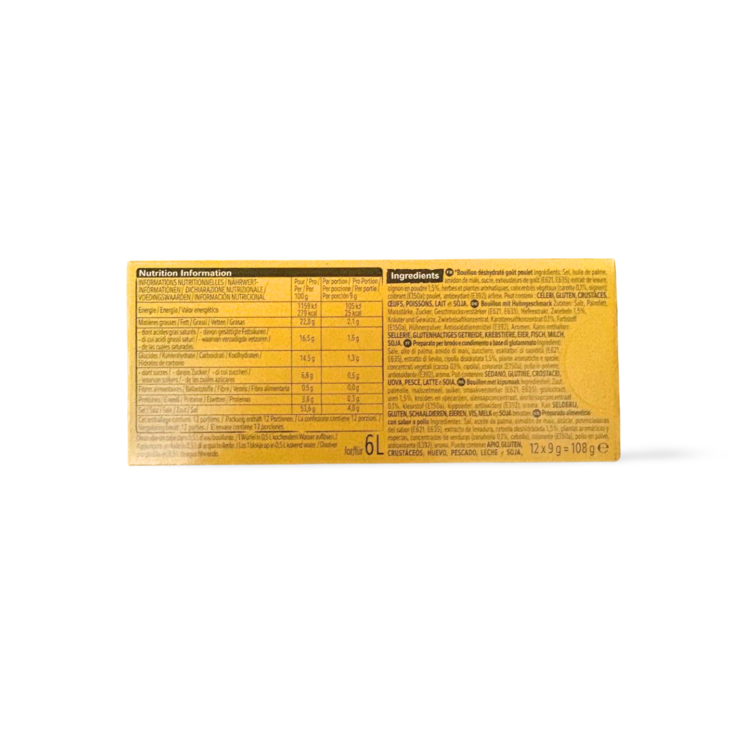 Maggi Halal Chicken Bouillon Würfel 12 Stück