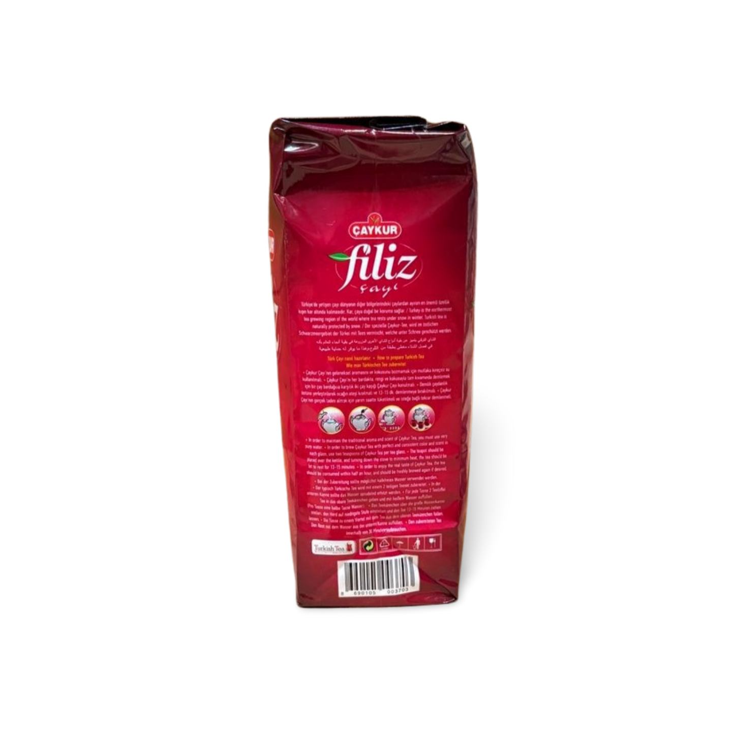 Çaykur Filiz Çayı – Türkischer Schwarztee 500g