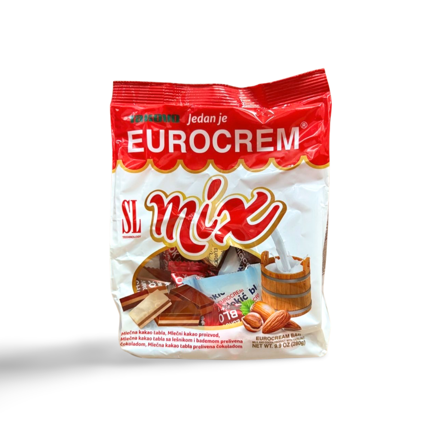Takovo Eurocrem Mix 280 g