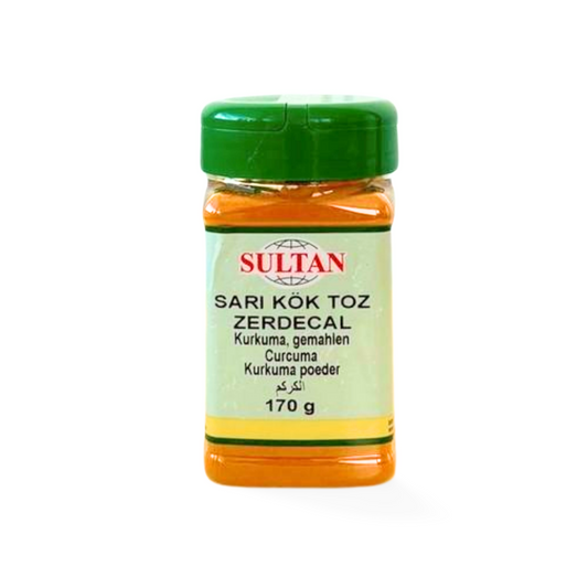 Sultan Kurkuma gemahlen - Sarı Kök Toz Zerdeçal 170 g