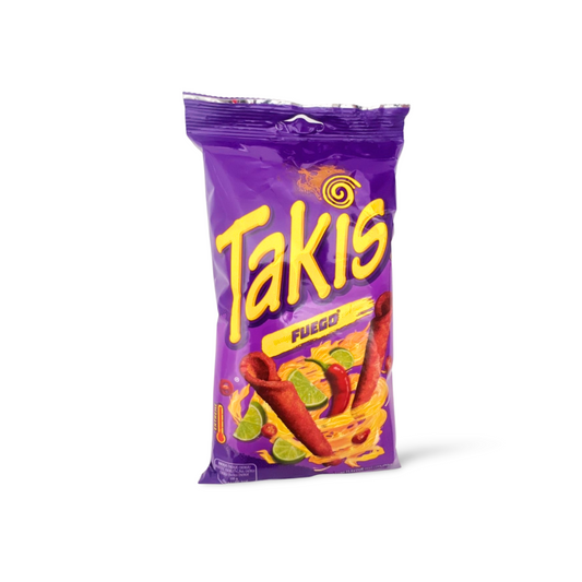 Takis FUEGO Chips 100g