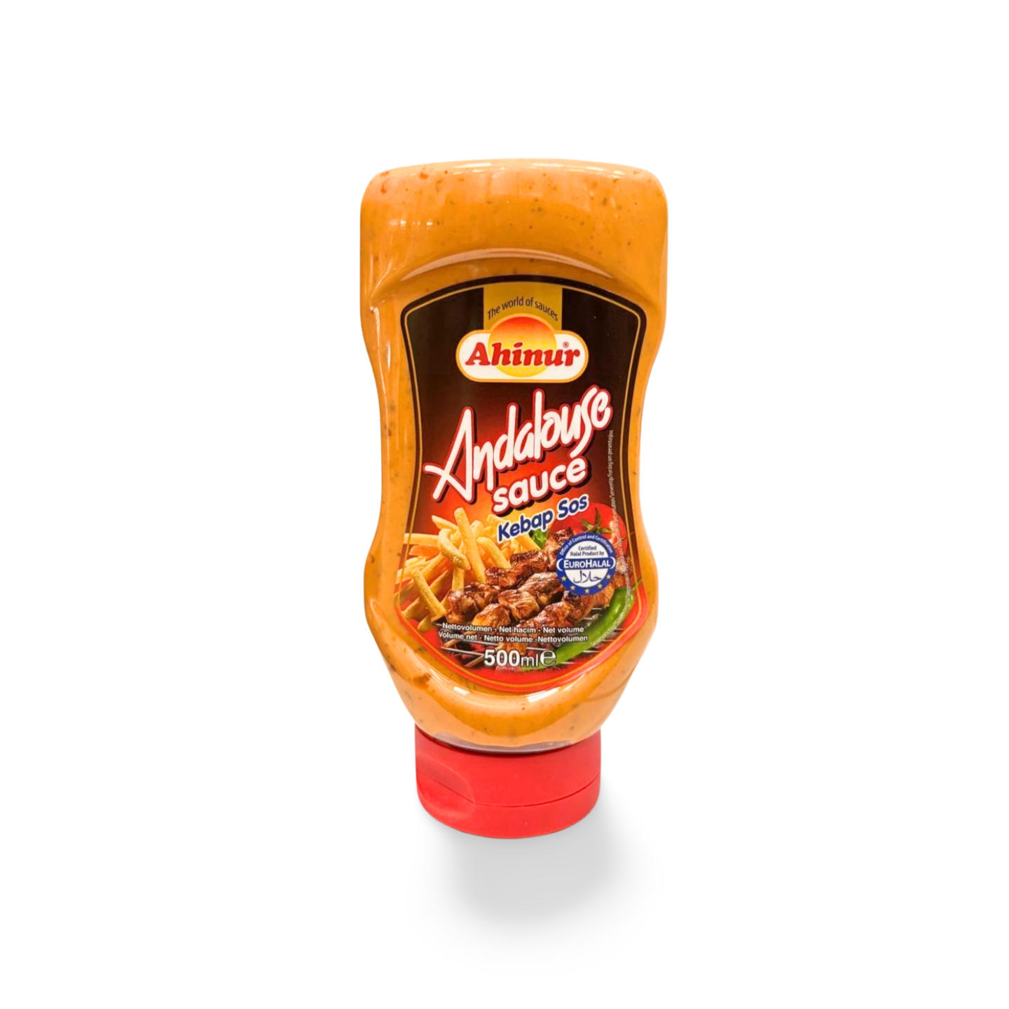 Ahinur Andalouse Sauce 500 ml