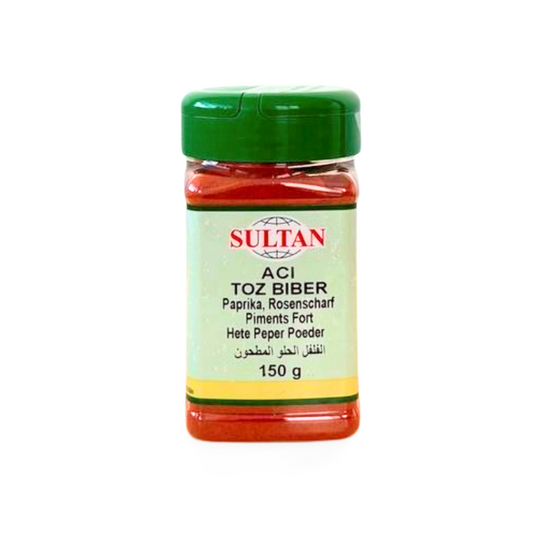 Sultan Paprika rosenscharf - Acı Toz Biber 150 g