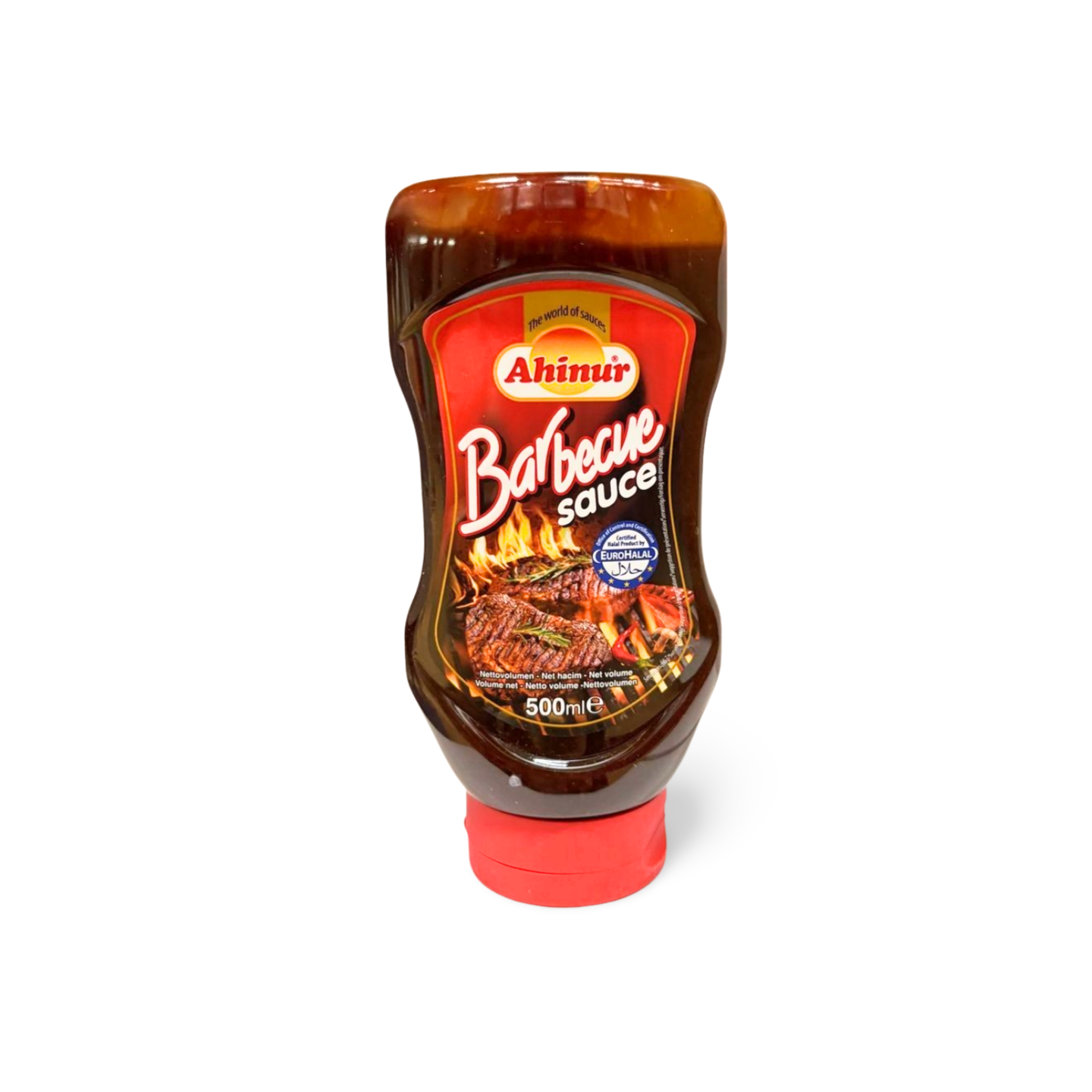 Ahinur Barbecue Sauce 500 ml
