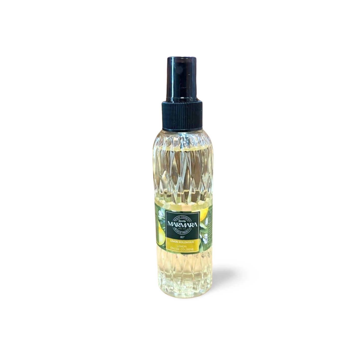 Marmara Kolonya – Eau de Cologne Lemon 150 ml (Spray)