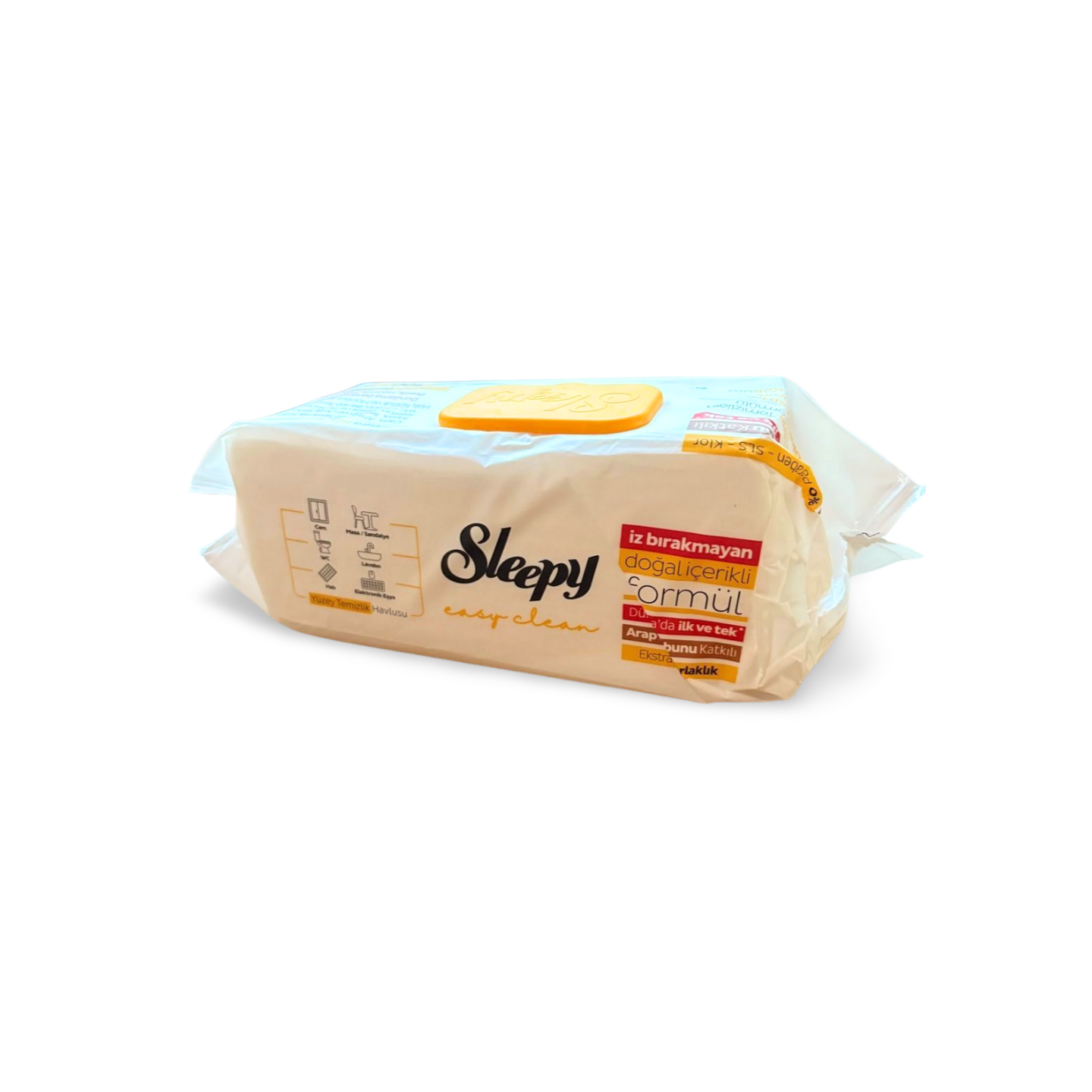 Sleepy Easy Clean Reinigungstücher – Arap Sabunu (100 Stück)