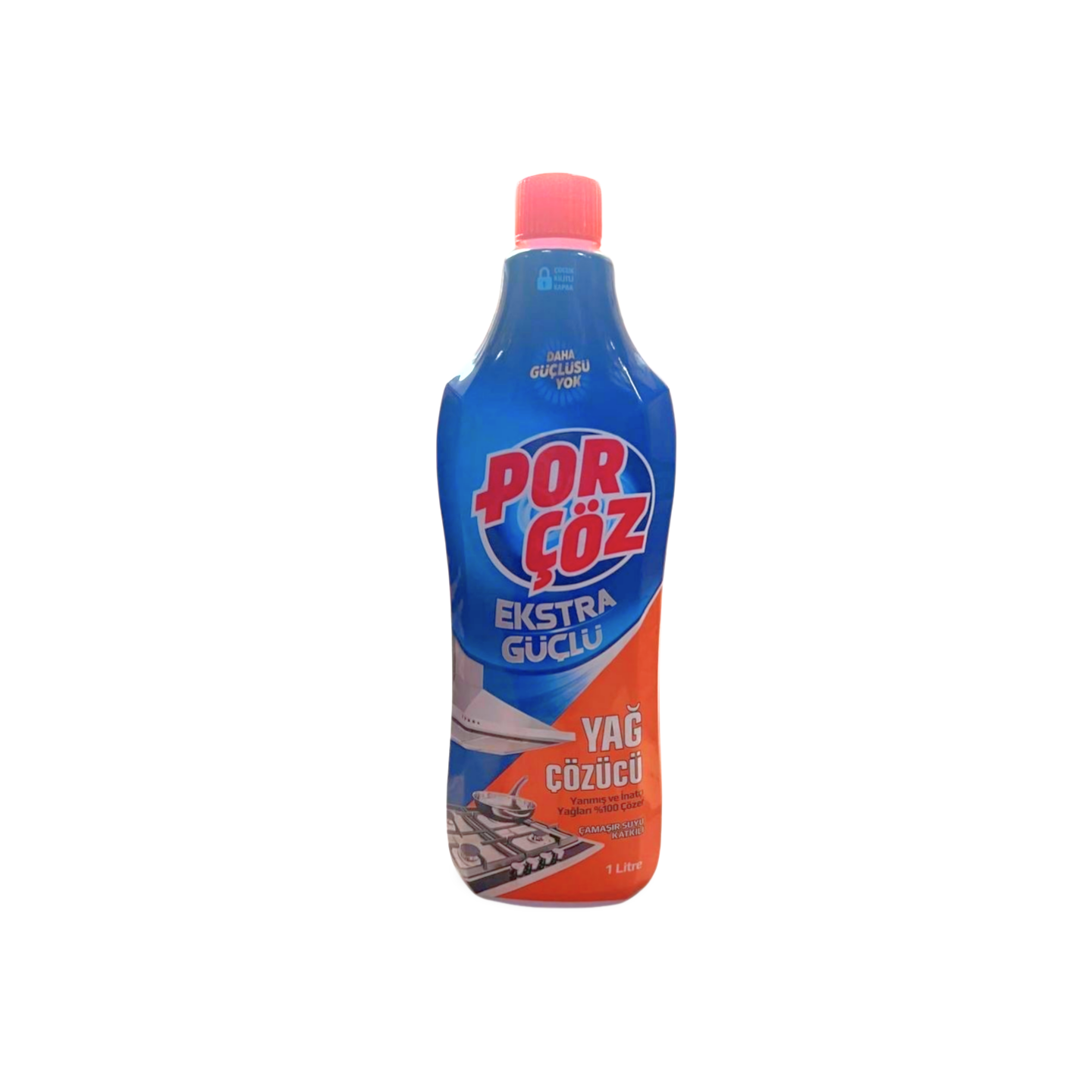 Por Çöz Ekstra Güçlü Yağ Çözücü – Fettlöser 1L