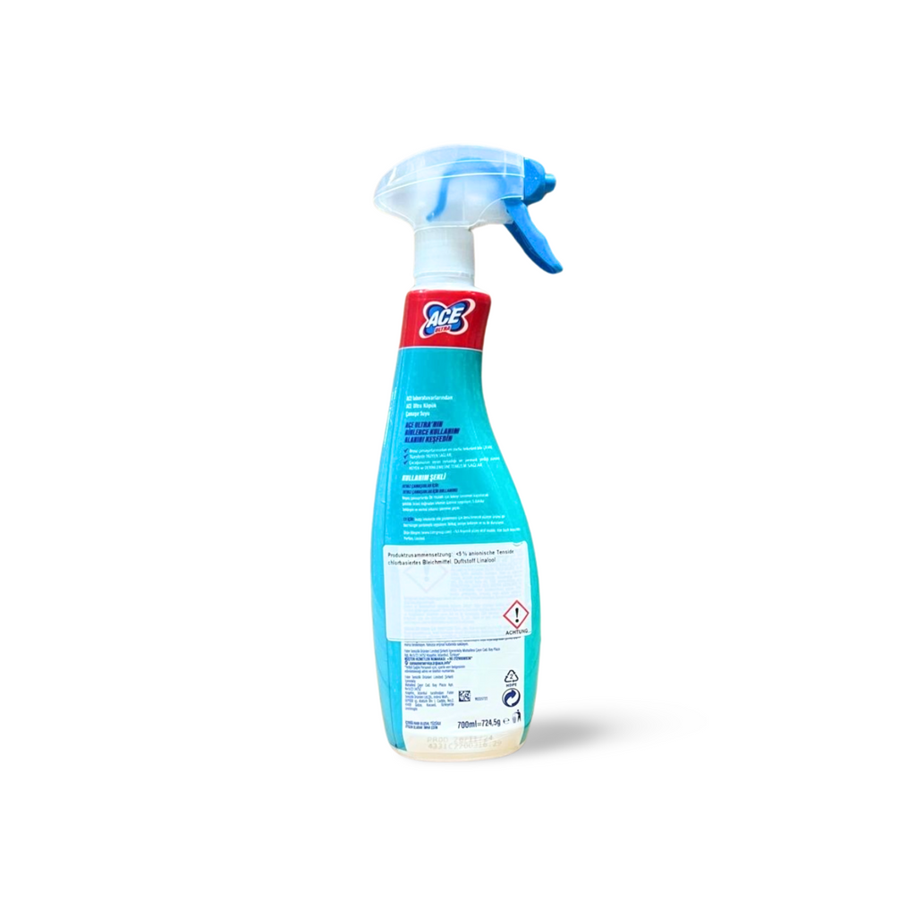 Ace Ultra Köpük Genel Kullanım – Allzweckreiniger Schaum 700ml