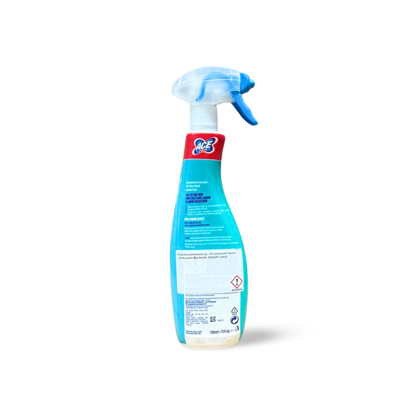 Ace Ultra Köpük Genel Kullanım – Allzweckreiniger Schaum 700ml