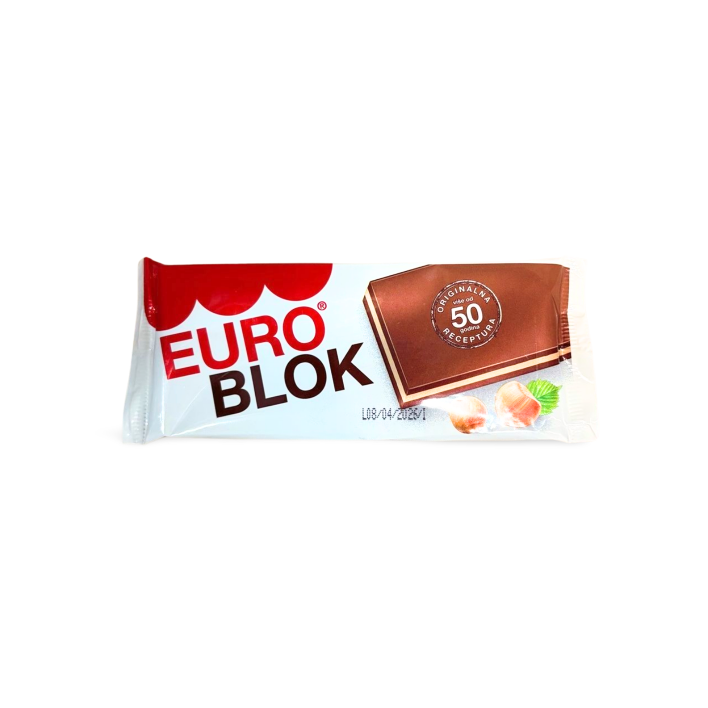 Euroblok Haselnuss Schokolade 90g