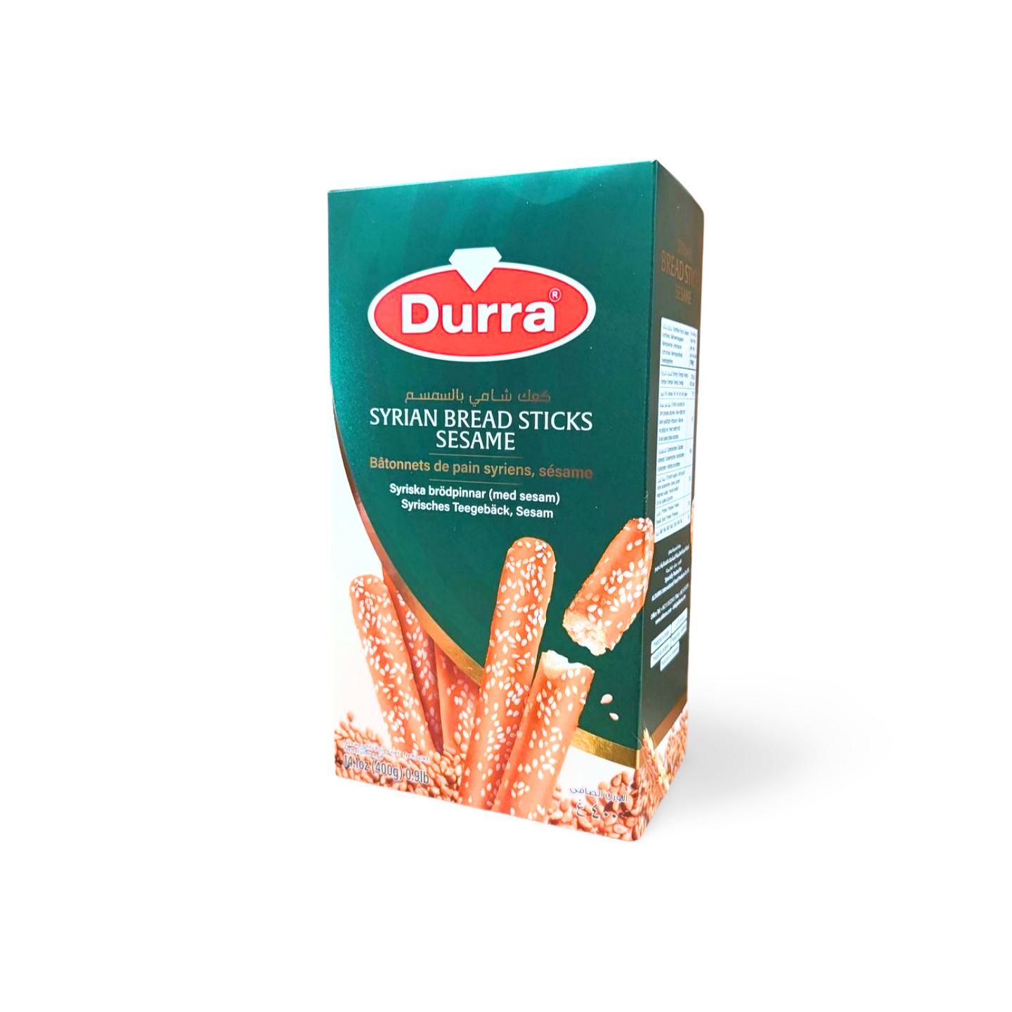 Durra Syrian Bread Sticks Sesame 400 g