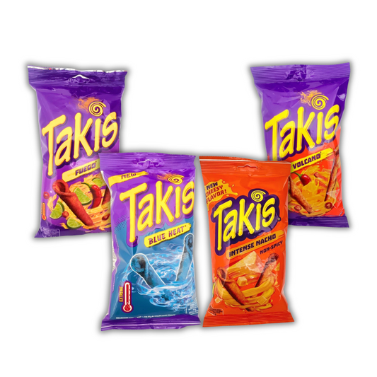Takis Chips Bundle 4x100g