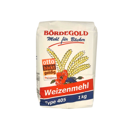 Weizenmehl Typ 405 „Börde Gold“ 1 kg