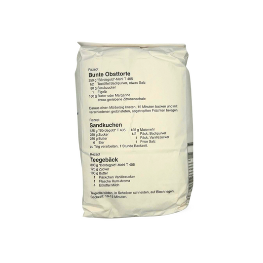 Weizenmehl Typ 405 „Börde Gold“ 1 kg