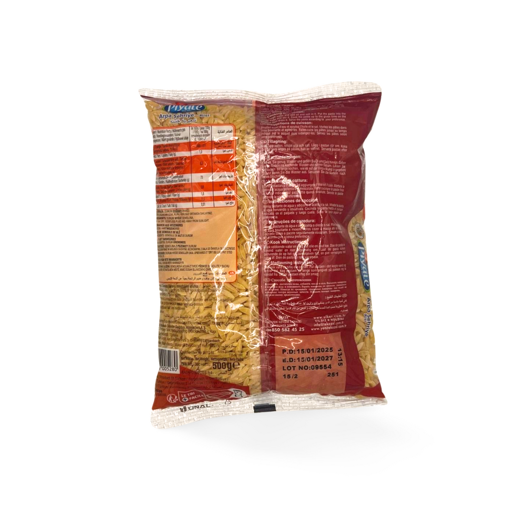 Piyale Arpa Şehriye pirinç eriştesi 500 gr 