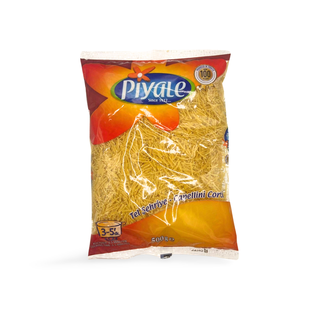 Piyale Tel Şehriye Şehriye 500 gr 