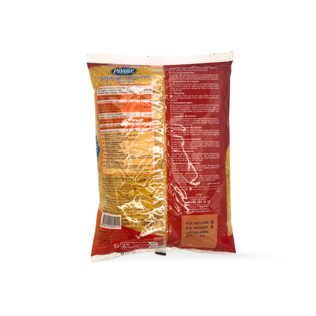 Piyale Tel Şehriye Şehriye 500 gr 