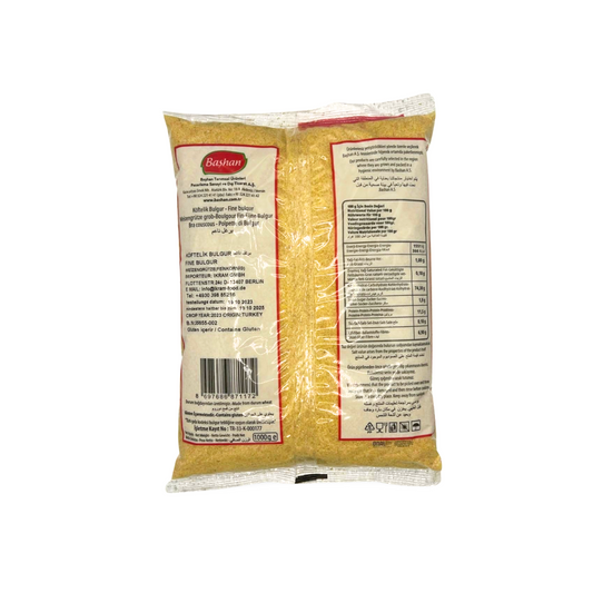 Bashan Bulgur „Köftelik“ Weizengrütze 1 kg