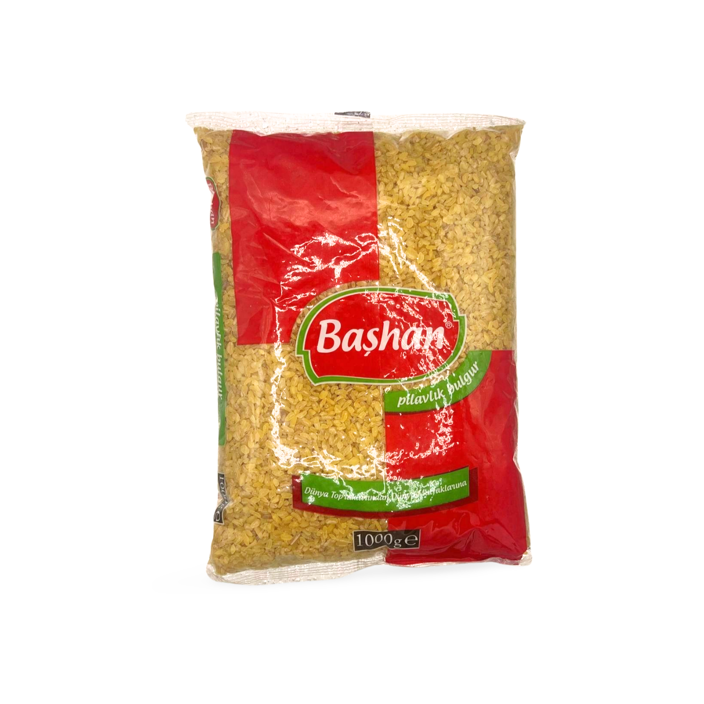 Bashan Bulgur “Pilavlık” wheat groats 1 kg 