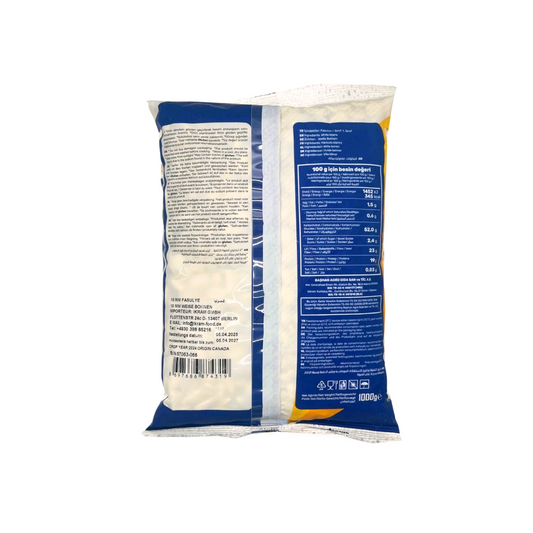 Bashan Horoz Bohnen (Weiße Bohnen) 1 kg