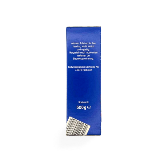 Safrisalz Tuz - Tafelsalz 500 g