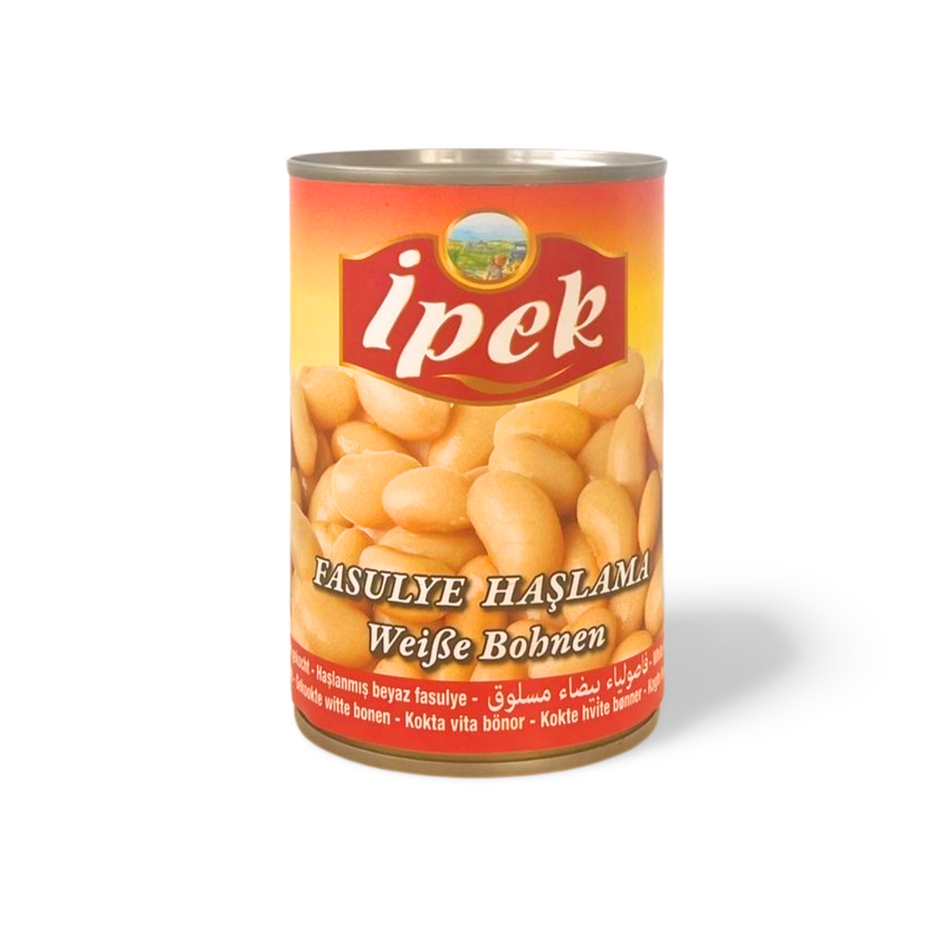 İpek Haşlanmış Fasulye 240g – Beyaz Fasulye 