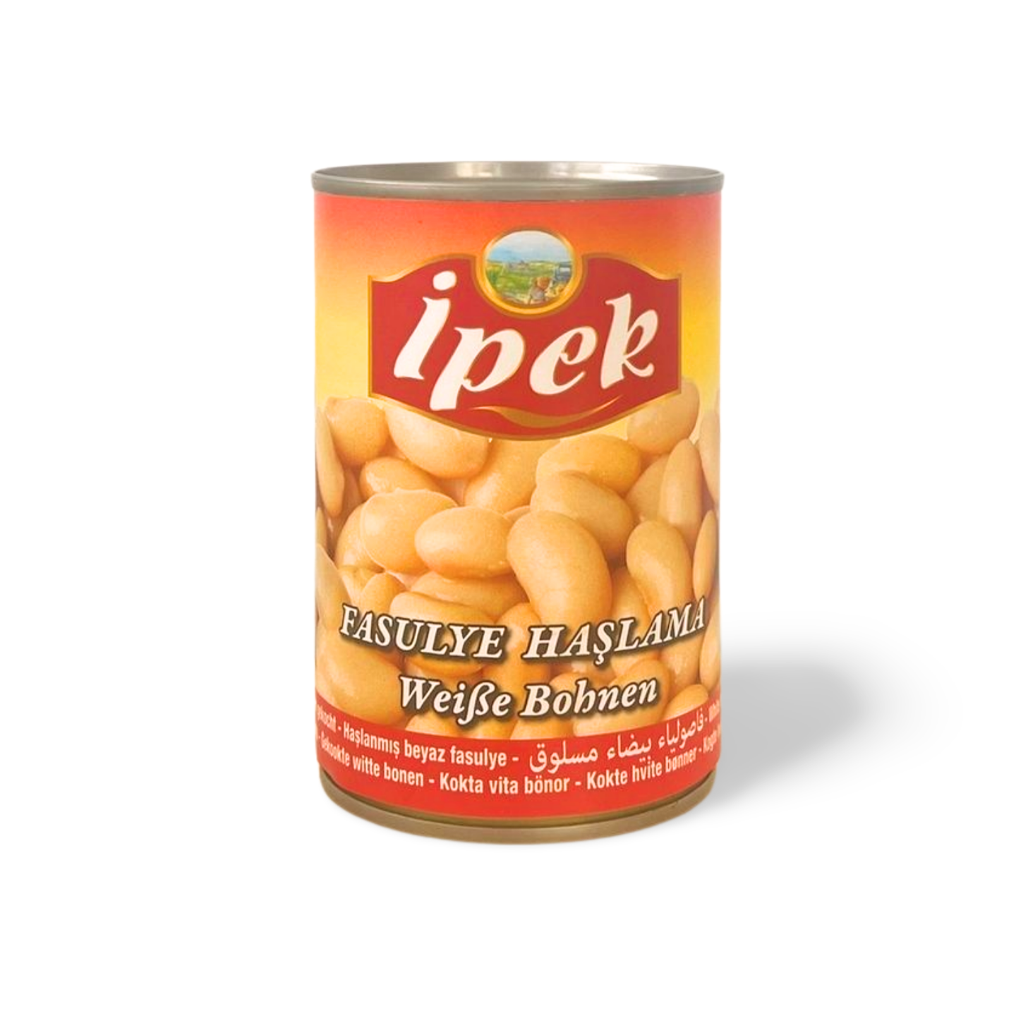 İpek Haşlanmış Fasulye 240g – Beyaz Fasulye 