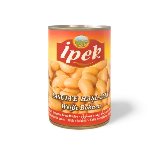 Ipek Haşlanmış Fasulye 240g – Weiße Bohnen
