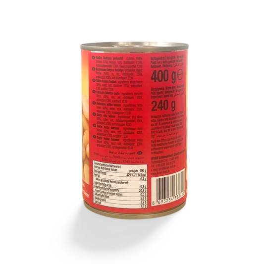 Ipek Haşlanmış Fasulye 240g – Weiße Bohnen